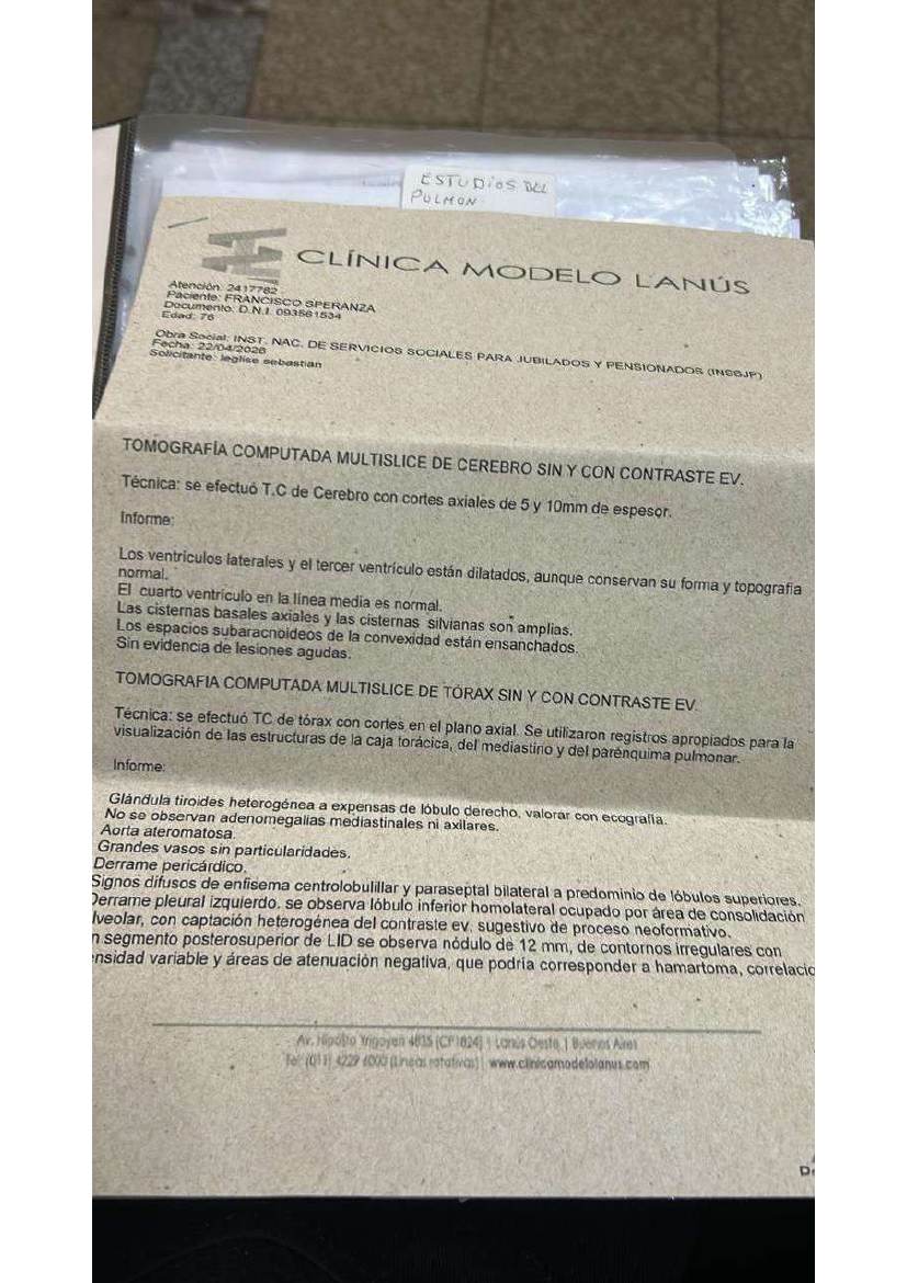 Comparativa firmada, página 1 de 3